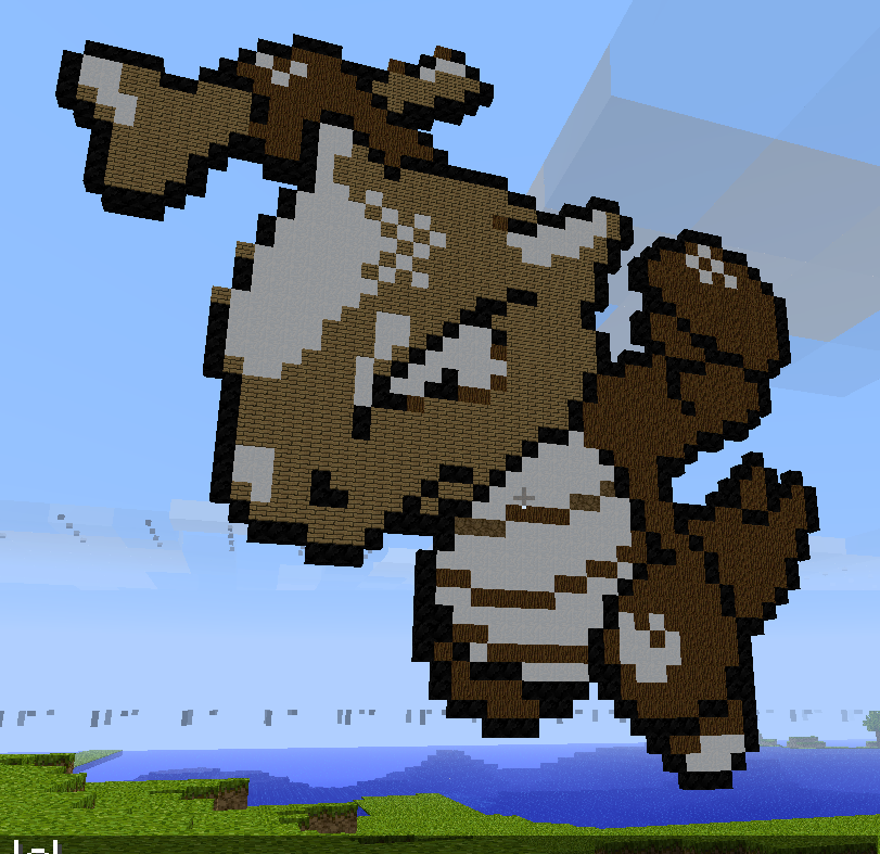 Pixel-art - Creation-minecraft